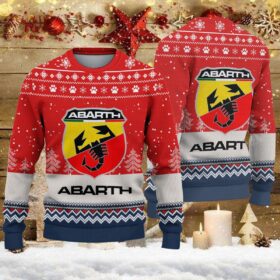 Weihnachtspullover Abarth – Ugly Christmas Sweater
