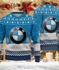 Weihnachtspullover BMW Car – Ugly Christmas Sweater