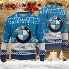 Weihnachtspullover BMW Car – Ugly Christmas Sweater
