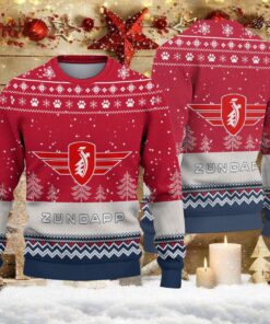 Weihnachtspullover Zundapp - Ugly Christmas Sweater
