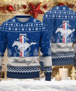 Weihnachtspullover Ford Mustang – Ugly Christmas Sweater