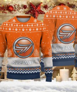 Weihnachtspullover Keeway Motorcycles - Ugly Christmas Sweater