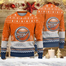 Weihnachtspullover Keeway Motorcycles – Ugly Christmas Sweater