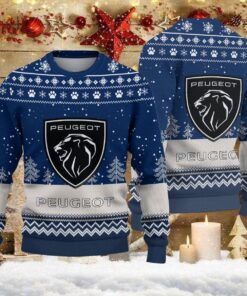 Weihnachtspullover Peugeot – Ugly Christmas Sweater