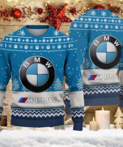 Weihnachtspullover BMW M Car – Ugly Christmas Sweater