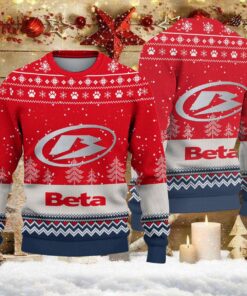 Weihnachtspullover Beta Motorcycles - Ugly Christmas Sweater