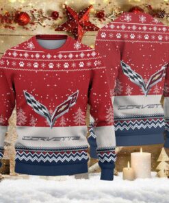 Weihnachtspullover Corvette C7 – Ugly Christmas Sweater