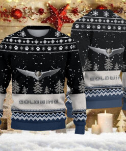 Weihnachtspullover Honda Gold Wing – Ugly Christmas Sweater