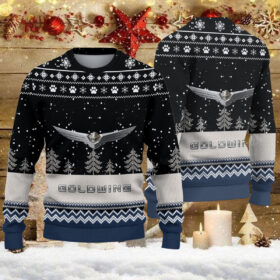 Weihnachtspullover Honda Gold Wing – Ugly Christmas Sweater