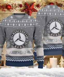 Weihnachtspullover Mercedes-AMG – Ugly Christmas Sweater