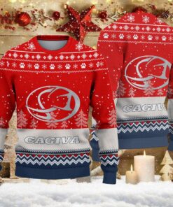 Weihnachtspullover Cagiva Motorcycles - Ugly Christmas Sweater