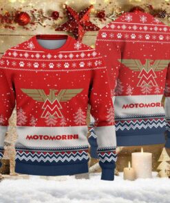 Weihnachtspullover Moto Morini - Ugly Christmas Sweater