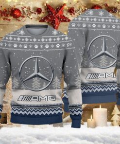 Weihnachtspullover Mercedes-AMG – Ugly Christmas Sweater