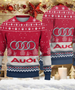 Weihnachtspullover Audi – Ugly Christmas Sweater