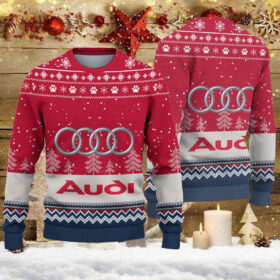 Weihnachtspullover Audi – Ugly Christmas Sweater