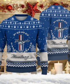 Weihnachtspullover Ford Mustang – Ugly Christmas Sweater