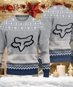 Weihnachtspullover Fox Racing - Ugly Christmas Sweater