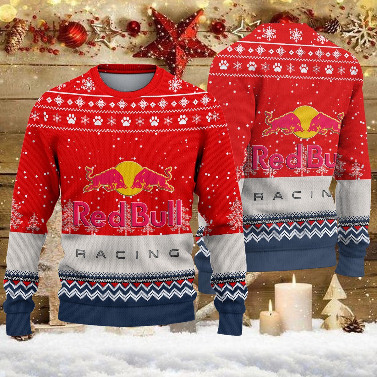 Weihnachtspullover Red Bull - Ugly Christmas Sweater
