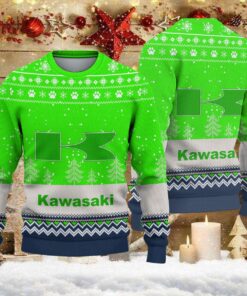 Weihnachtspullover Kawasaki - Ugly Christmas Sweater