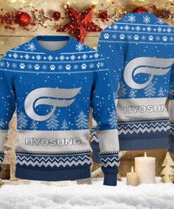 Weihnachtspullover Hyosung Motorcyles - Ugly Christmas Sweater