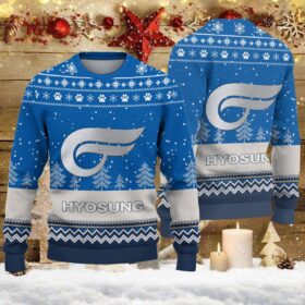 Weihnachtspullover Hyosung Motorcyles – Ugly Christmas Sweater