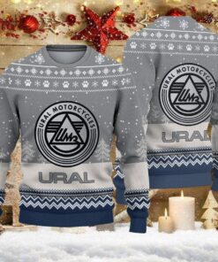 Weihnachtspullover Ural Motorcycles - Ugly Christmas Sweater