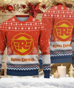 Weihnachtspullover Royal Enfield - Ugly Christmas Sweater
