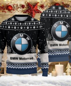 Weihnachtspullover BMW Motorrad - Ugly Christmas Sweater