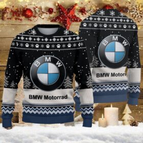 Weihnachtspullover BMW Motorrad – Ugly Christmas Sweater