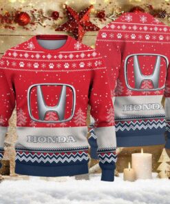 Weihnachtspullover Honda – Ugly Christmas Sweater