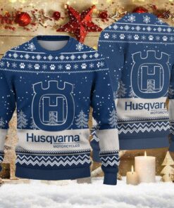 Weihnachtspullover Husqvarna Motorcycles - Ugly Christmas Sweater