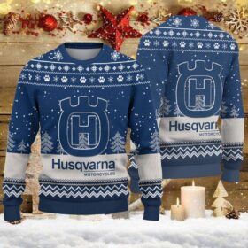Weihnachtspullover Husqvarna Motorcycles – Ugly Christmas Sweater