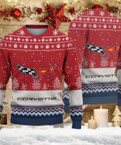 Weihnachtspullover Corvette C6 – Ugly Christmas Sweater