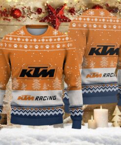 Weihnachtspullover KTM Racing - Ugly Christmas Sweater