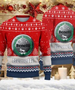 Weihnachtspullover Benelli Motorcycles - Ugly Christmas Sweater