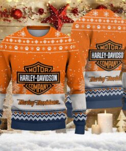 Weihnachtspullover Harley-Davidson - Ugly Christmas Sweater