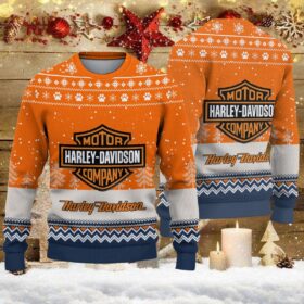Weihnachtspullover Harley-Davidson – Ugly Christmas Sweater