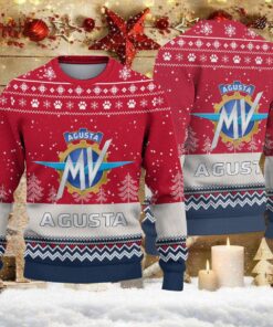 Weihnachtspullover MV Agusta - Ugly Christmas Sweater