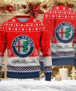 Weihnachtspullover Alfa Romeo – Ugly Christmas Sweater