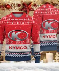 Weihnachtspullover Kymco Motorcycles - Ugly Christmas Sweater