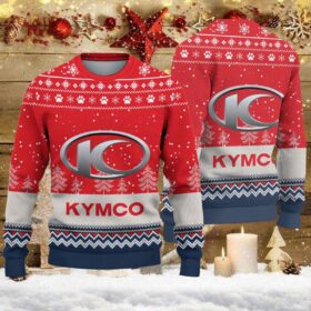 Weihnachtspullover Kymco Motorcycles – Ugly Christmas Sweater