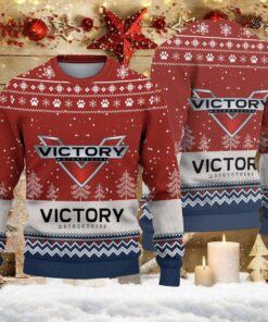 Weihnachtspullover Victory Motorcycles - Ugly Christmas Sweater