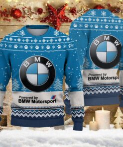 Weihnachtspullover BMW Motorsport – Ugly Christmas Sweater