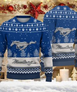 Weihnachtspullover Ford Mustang – Ugly Christmas Sweater
