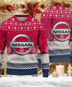 Weihnachtspullover Nissan – Ugly Christmas Sweater