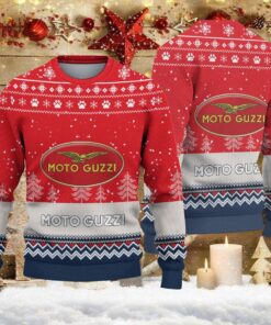 Weihnachtspullover Moto Guzzi - Ugly Christmas Sweater