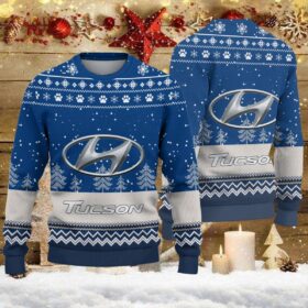 Weihnachtspullover Hyundai Tucson – Ugly Christmas Sweater