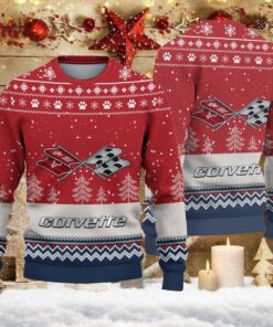 Weihnachtspullover Corvette C3 – Ugly Christmas Sweater