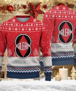 Weihnachtspullover Gilera Motorcycles - Ugly Christmas Sweater