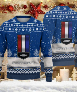 Weihnachtspullover Chevrolet Camaro – Ugly Christmas Sweater